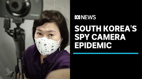 South Koreas spy camera epidemic has women fearful they are。